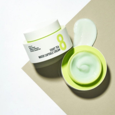 Eight Tea Capsule Cream - BOM