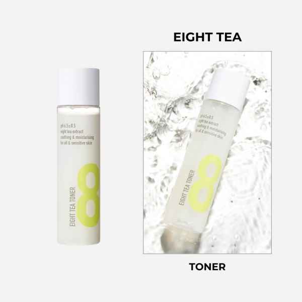 Eight Tea pH 6.5 Toner 150 ml - BOM