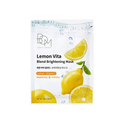 Maschera singola Lemon...