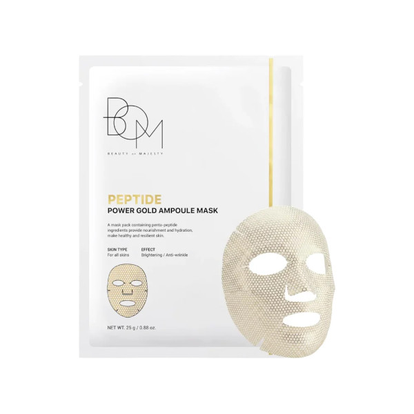 Maschera singola Peptide power mask - BOM