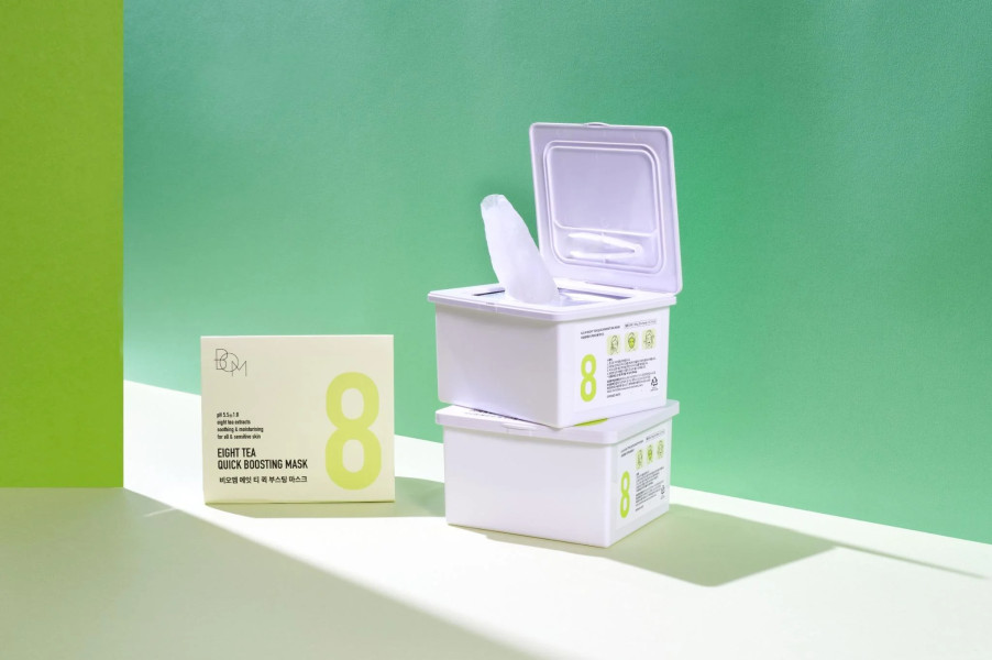 EIGHT TEA QUICK BOOSTING MASK - BOM