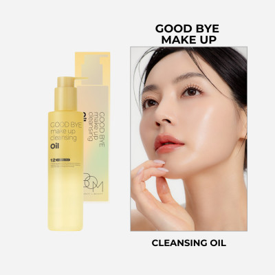 Goodbye makeup Cleansing...