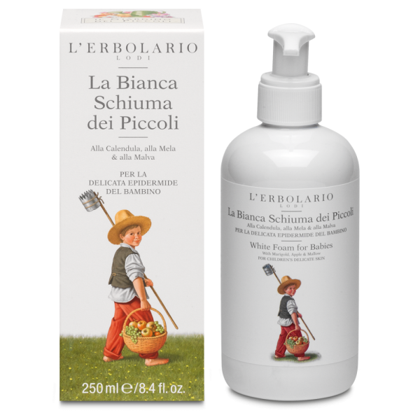 La Bianca Schiuma dei Piccoli - Erbolario