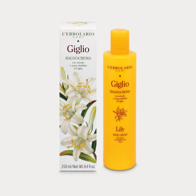 BagnoCrema Giglio - Erbolario