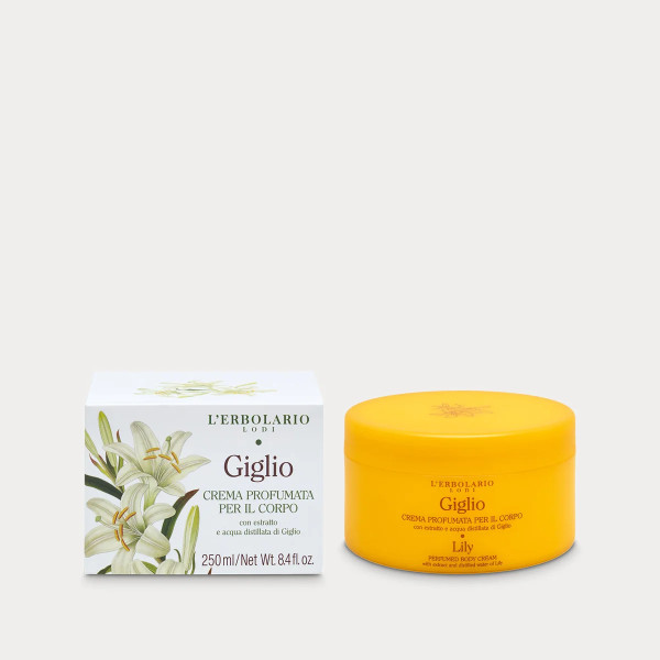 Crema Profumata per il Corpo Giglio - Erbolario