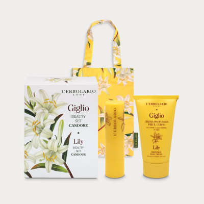Beauty Set Candore Giglio -...
