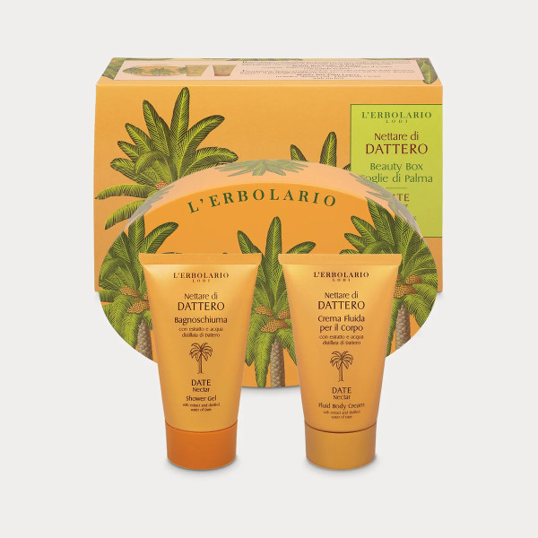Beauty Box Foglie di Palma Nettare di Dattero - Erbolario