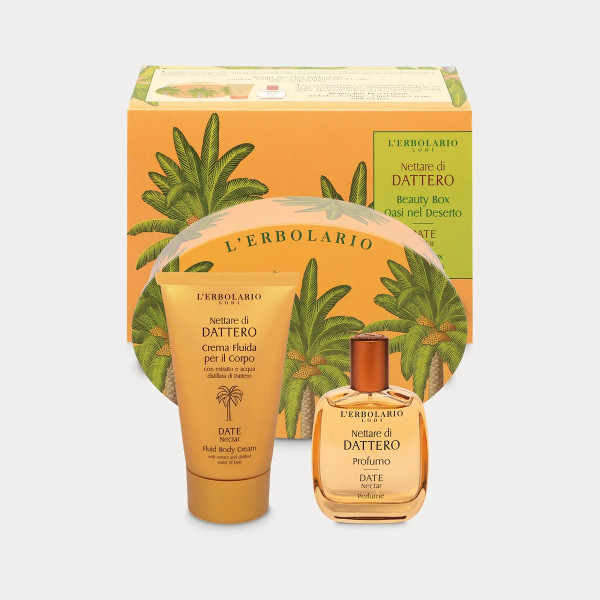Beauty Box Oasi nel Deserto Nettare di Dattero - Erbolario