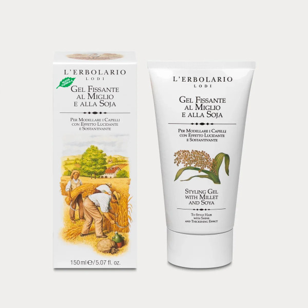 Gel Fissante Miglio e Soja - Erbolario