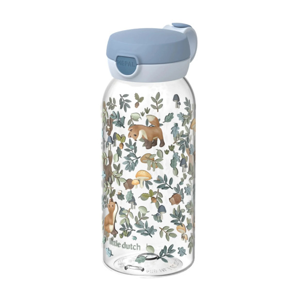 Borraccia con tappo flip campus 600 ml Forest Friends - Little Dutch