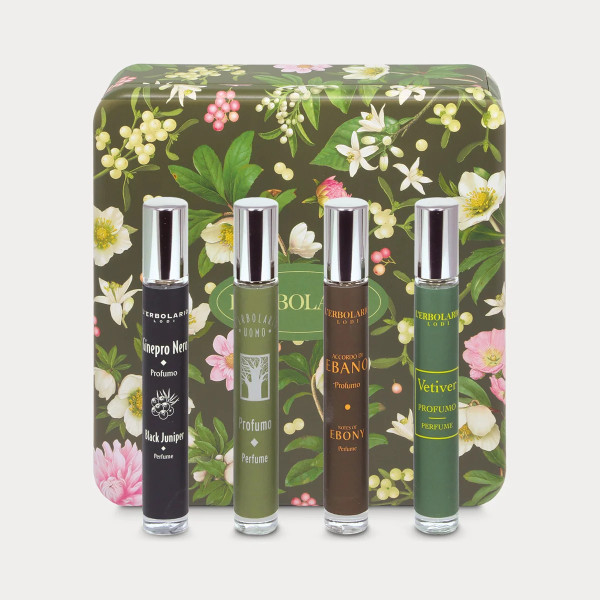 Sinfonia di Profumi - Collezione Note Legnose - Erbolario