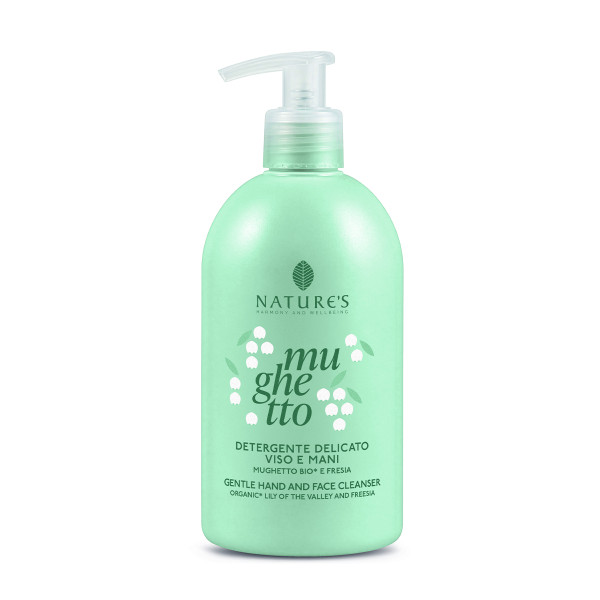 Mughetto Detergente Delicato Viso e Mani - Nature's