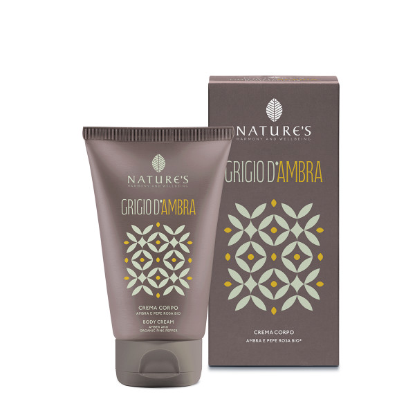 Grigio d'Ambra Crema Corpo - Nature's