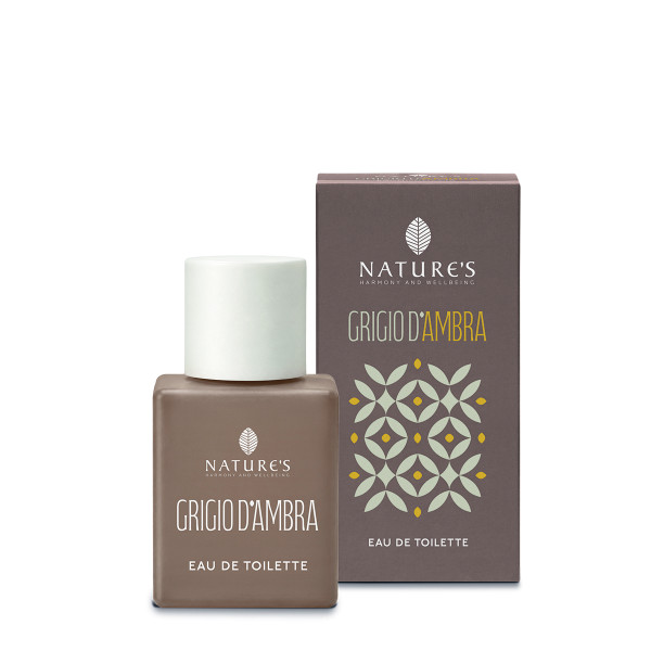 Grigio d'Ambra Eau de Toilette - Nature's