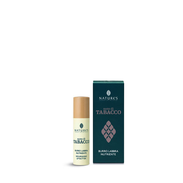 Note di Tabacco Burro Labbra Nutriente - Nature's