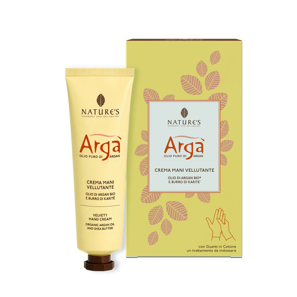 Argà Crema Mani Vellutante - Nature's