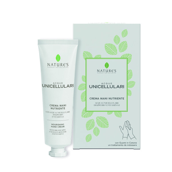 Acque Unicellulari Crema Mani Nutriente - Nature's