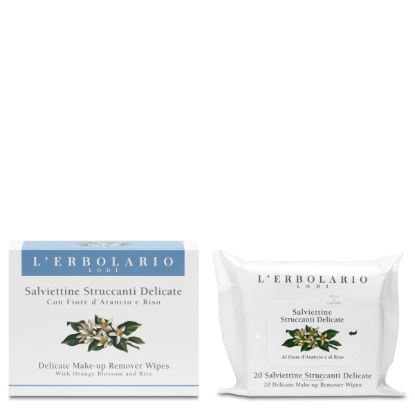Salviettine Struccanti Delicate - Erbolario