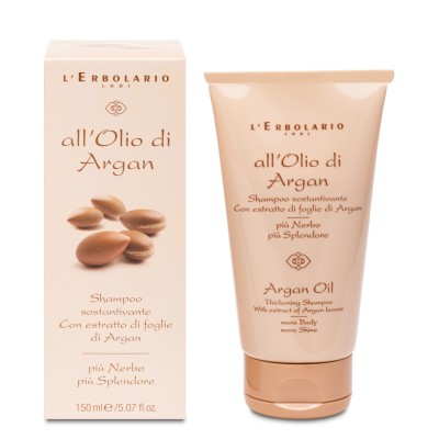 Shampoo All'Olio di Argan -...