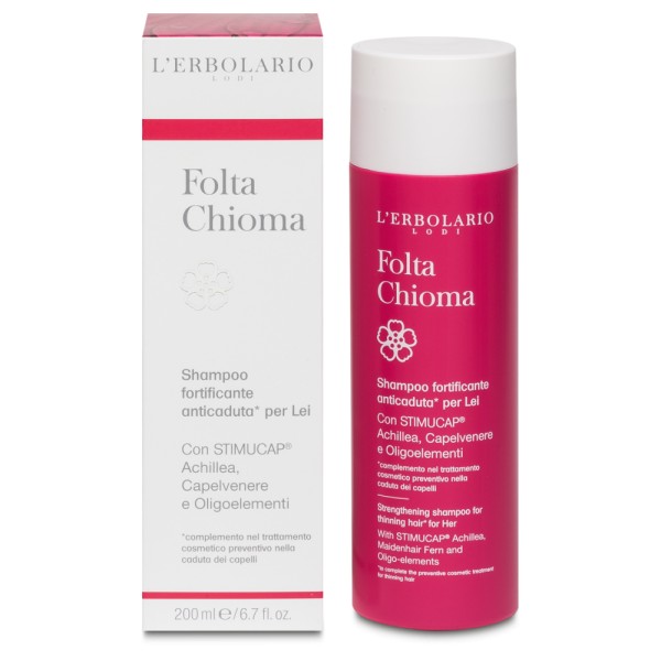 Shampoo Fortificante Anticaduta* per Lei Folta Chioma - Erbolario