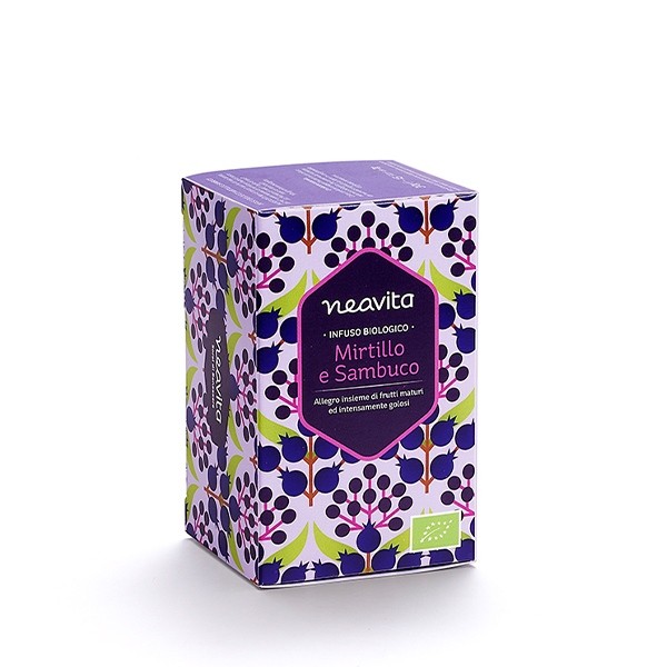 Tisana Mirtillo e Sanbuco Bio - Neavita
