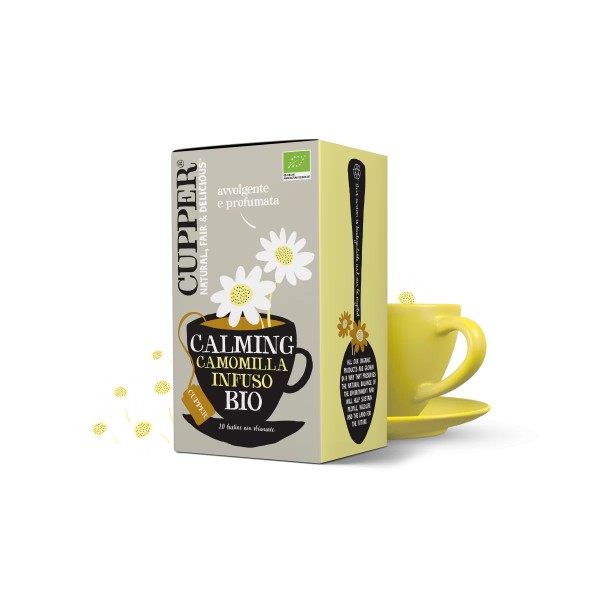 Infuso Biologico di Camomilla - Cupper