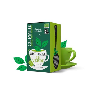 Tè Verde Classico - Cupper