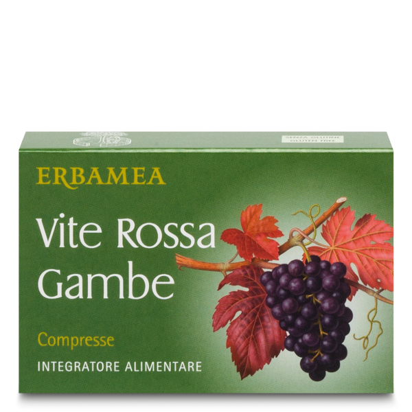 Integratore Vite Rossa Gambe - Erbamea