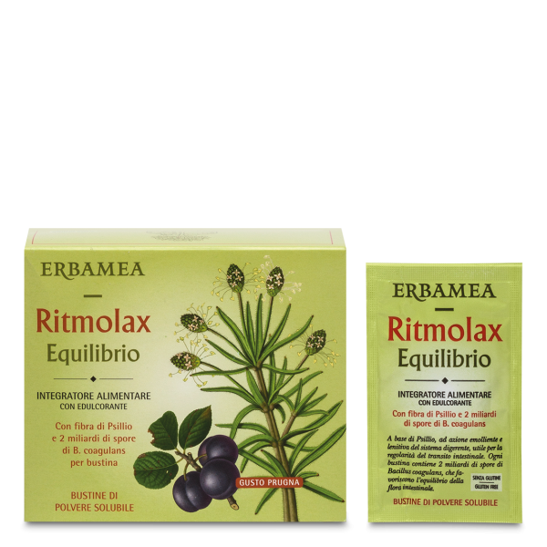 Ritmolax Equilibrio in Bustine Monodose - Erbamea