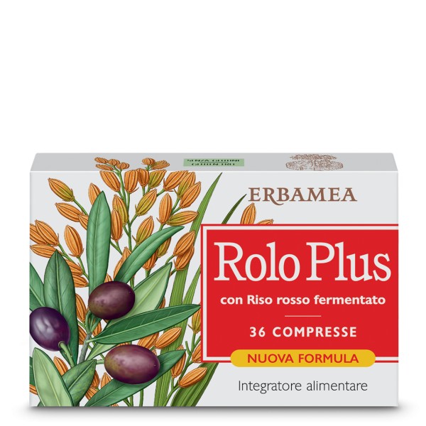 Integratore Rolo Plus - Erbamea