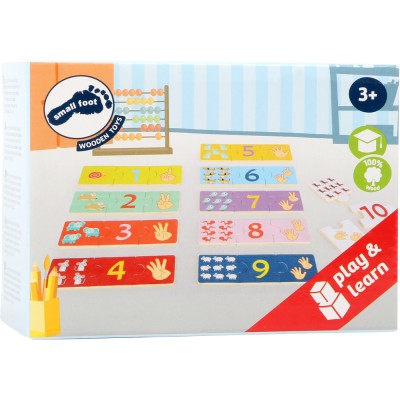 Puzzle didattico Contare -...