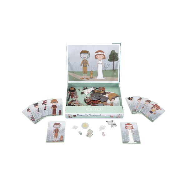 Jim & Rosa  Puzzle Magnetico - Little Dutch