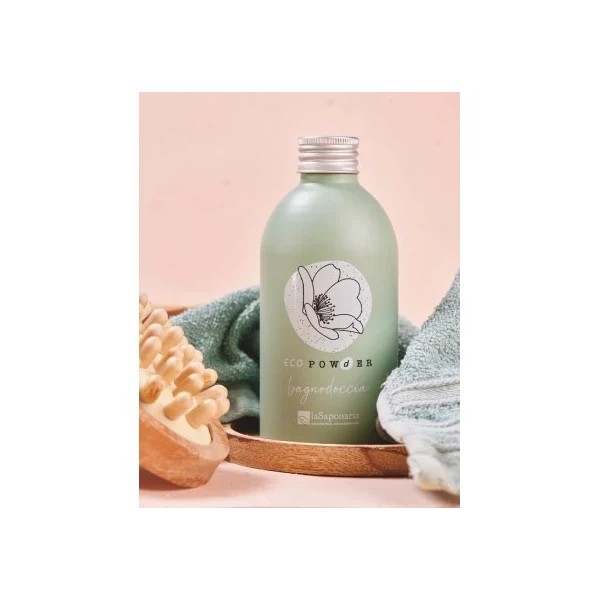 Dispenser refill Eco-Bagnodoccia in alluminio - La Saponaria