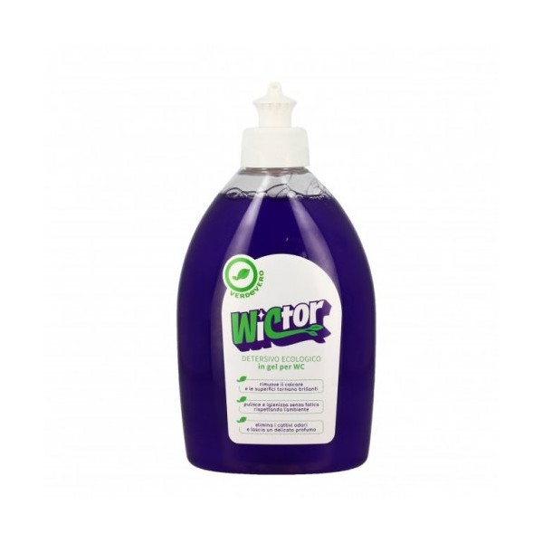 WiCtor 500 ml Disincrostante WC ecologico – Verdevero